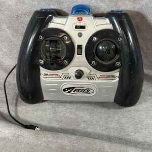 Estes Remote Flight Mini RC Helicopter Controller Transmitter Tested Powers On
